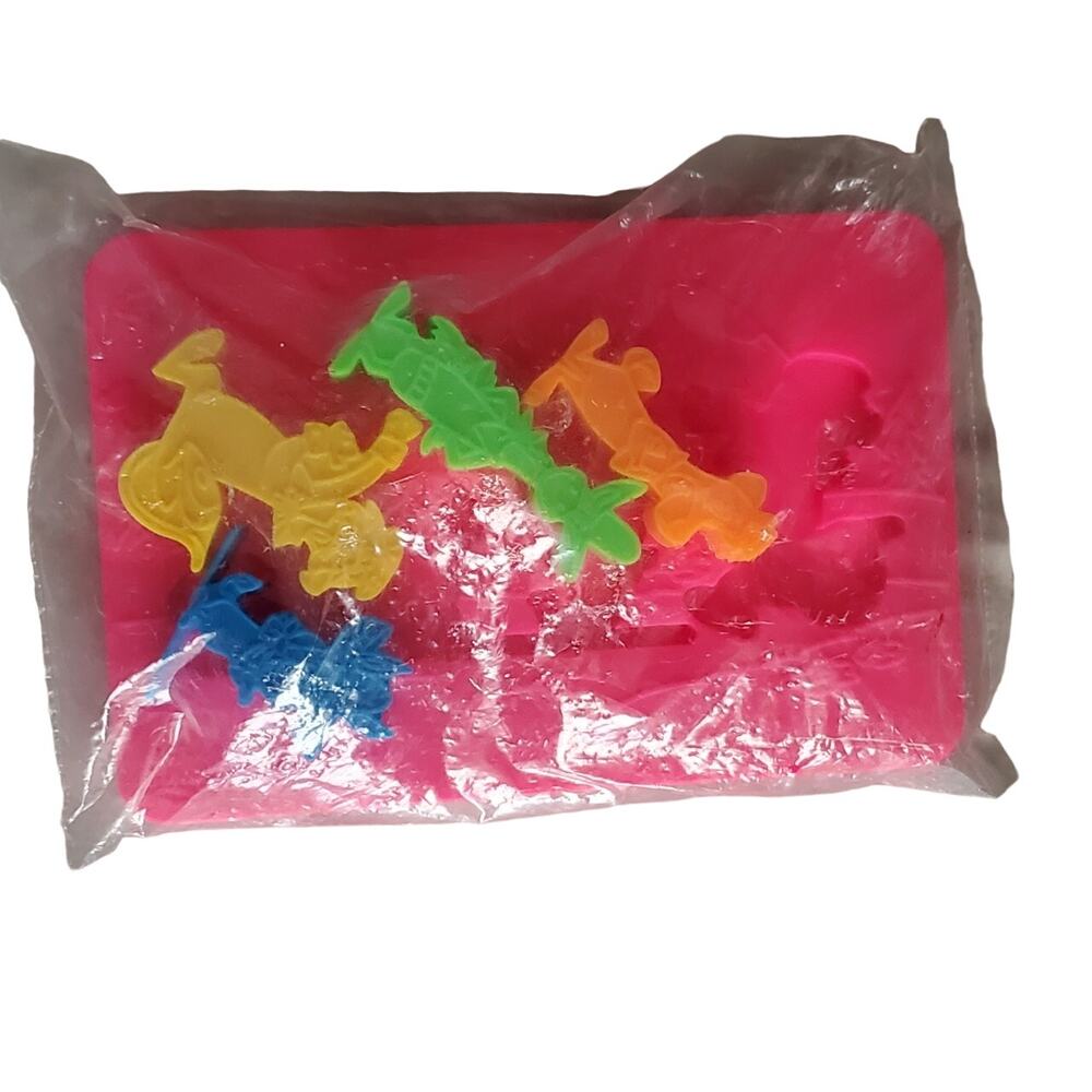 1990s Arby's Yogi and Friends Fun Tracer Puzzle New in Package